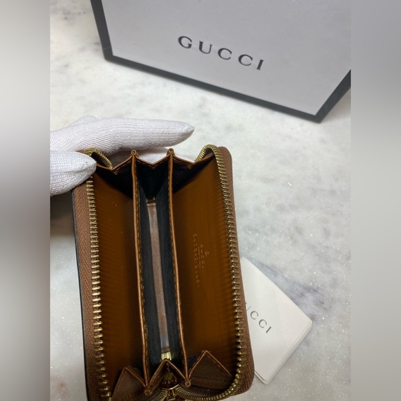 Gucci Leather Wallet Mens - Picture 4 of 6